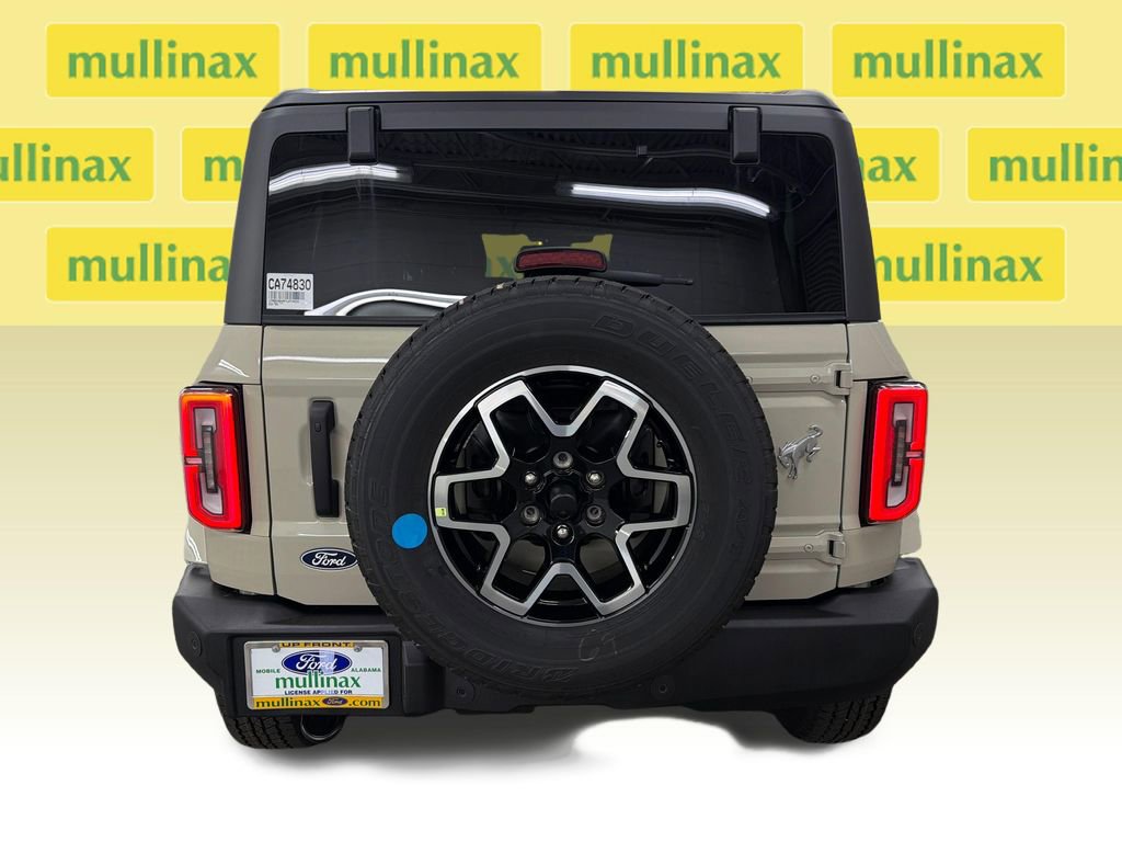 New 2026 Ford Bronco Outer Banks image 8