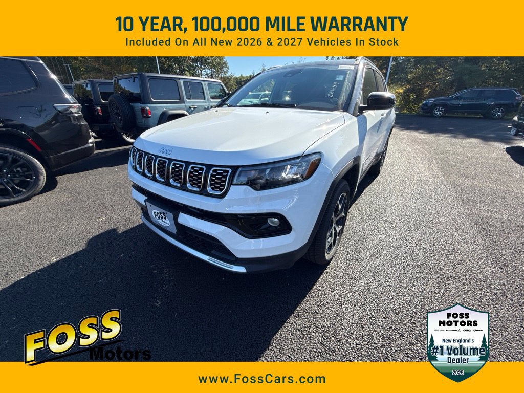 New 2026 Jeep Compass Limited AWD/4WD image 1
