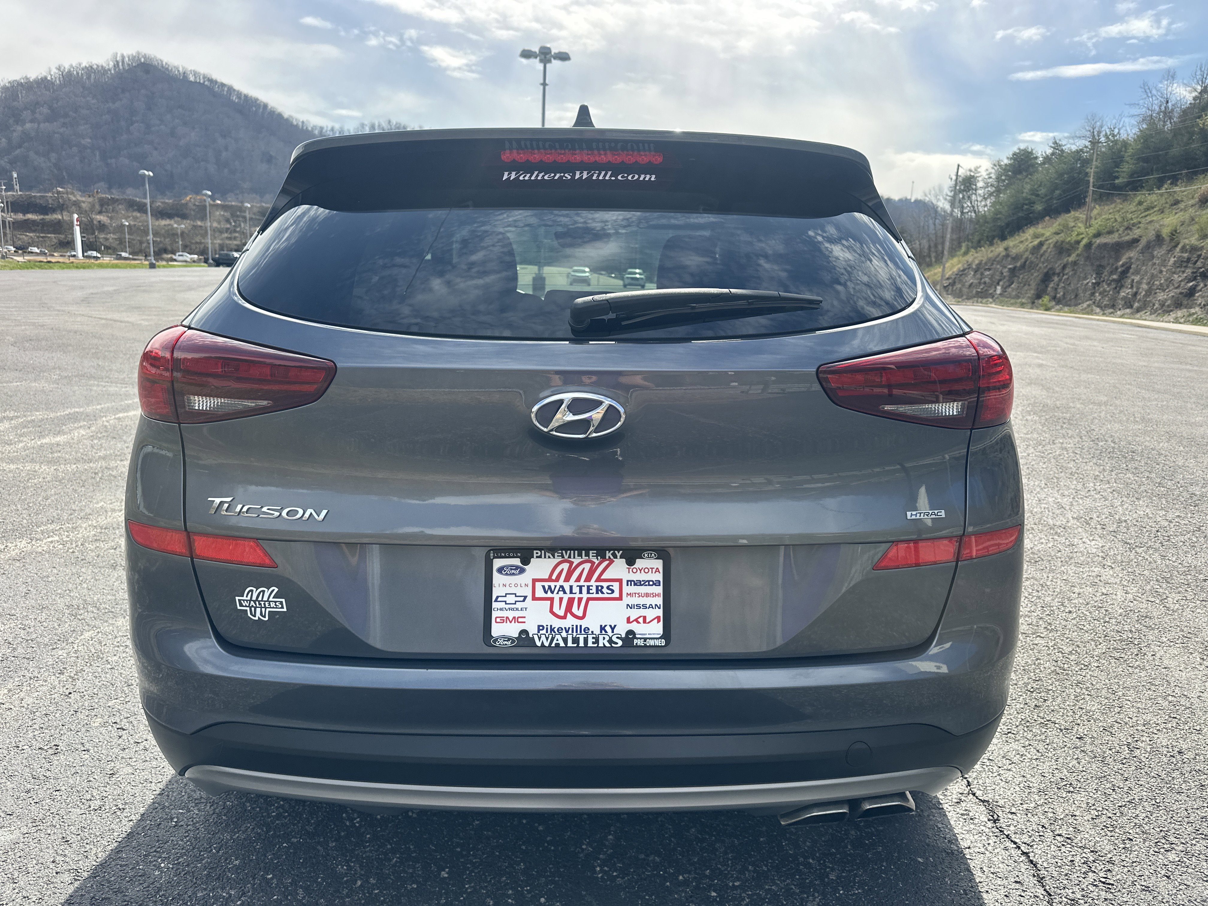 Used 2021 Hyundai Tucson Limited image 3