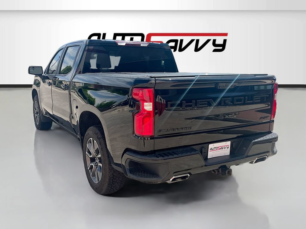 Used 2022 Chevrolet Silverado 1500 RST AWD/4WD image 5