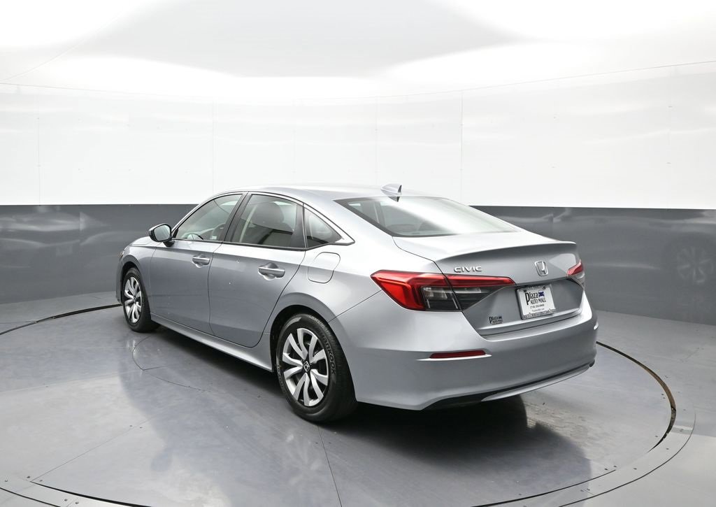 Certified 2023 Honda Civic LX image 8