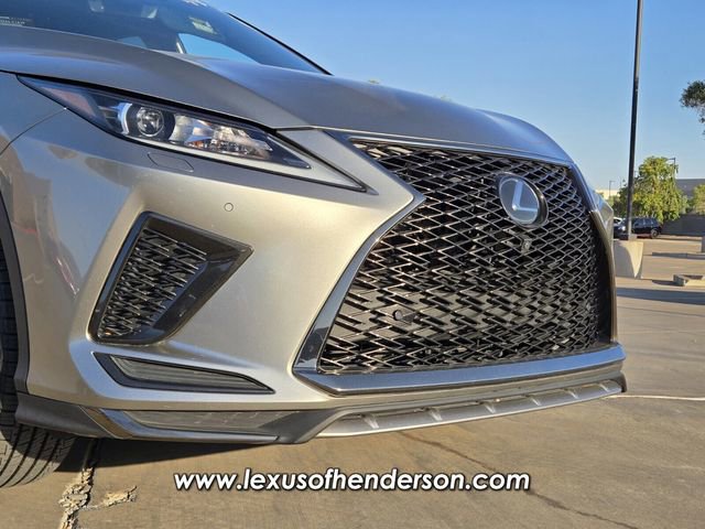 Certified 2022 Lexus RX 350 F Sport w/ Accessory Package FWD image 9