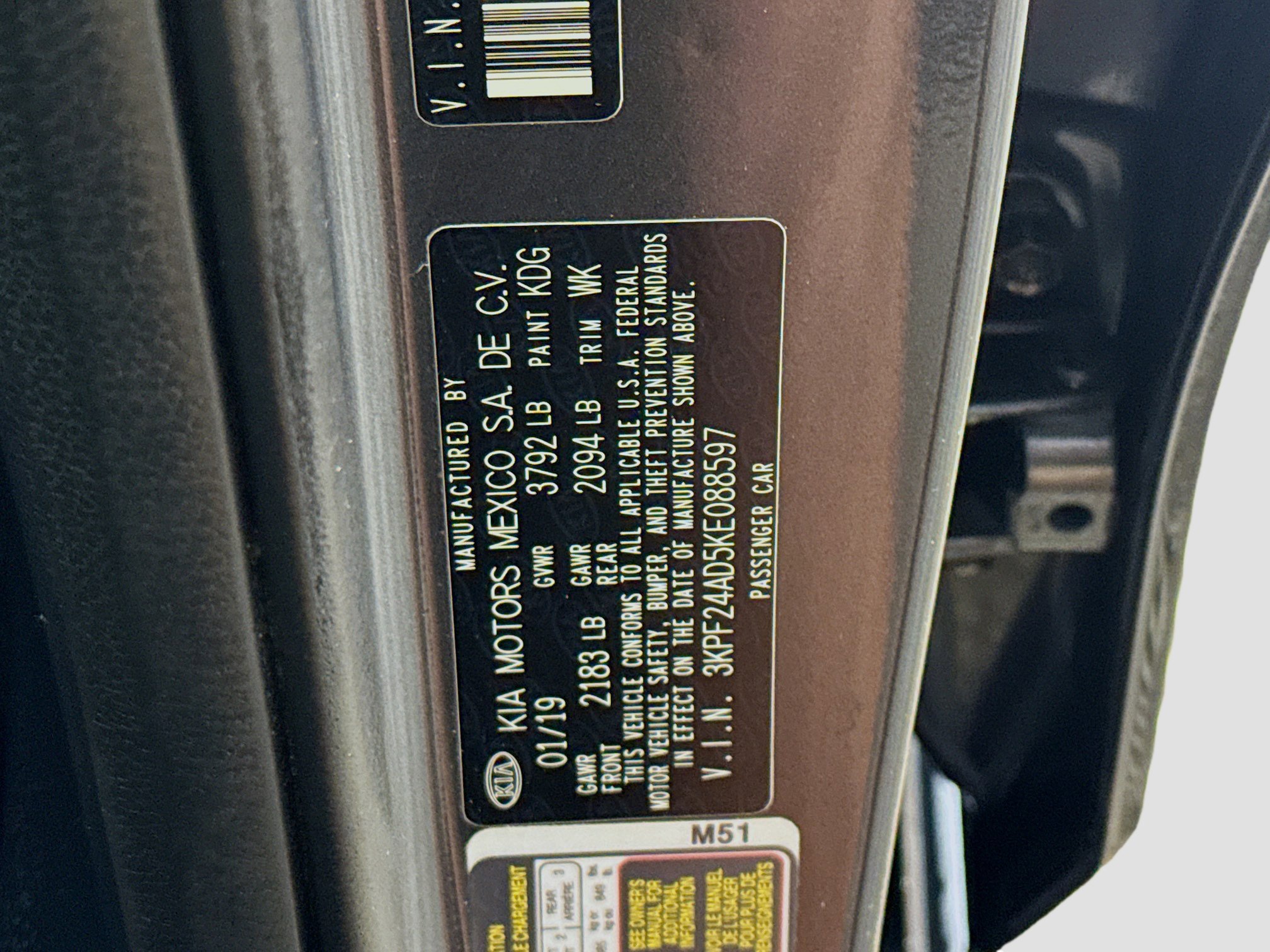 Used 2019 Kia Forte Sedan image 39