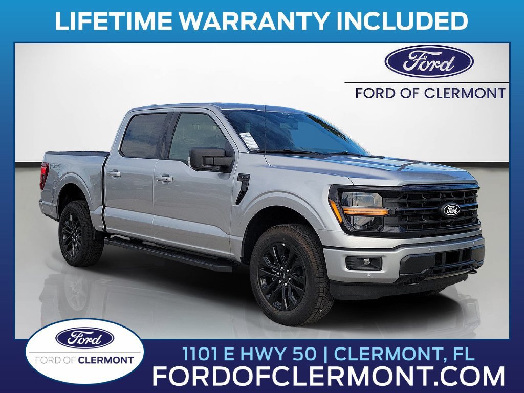 New 2026 Ford F150 XLT w/ Equipment Group 302A MID