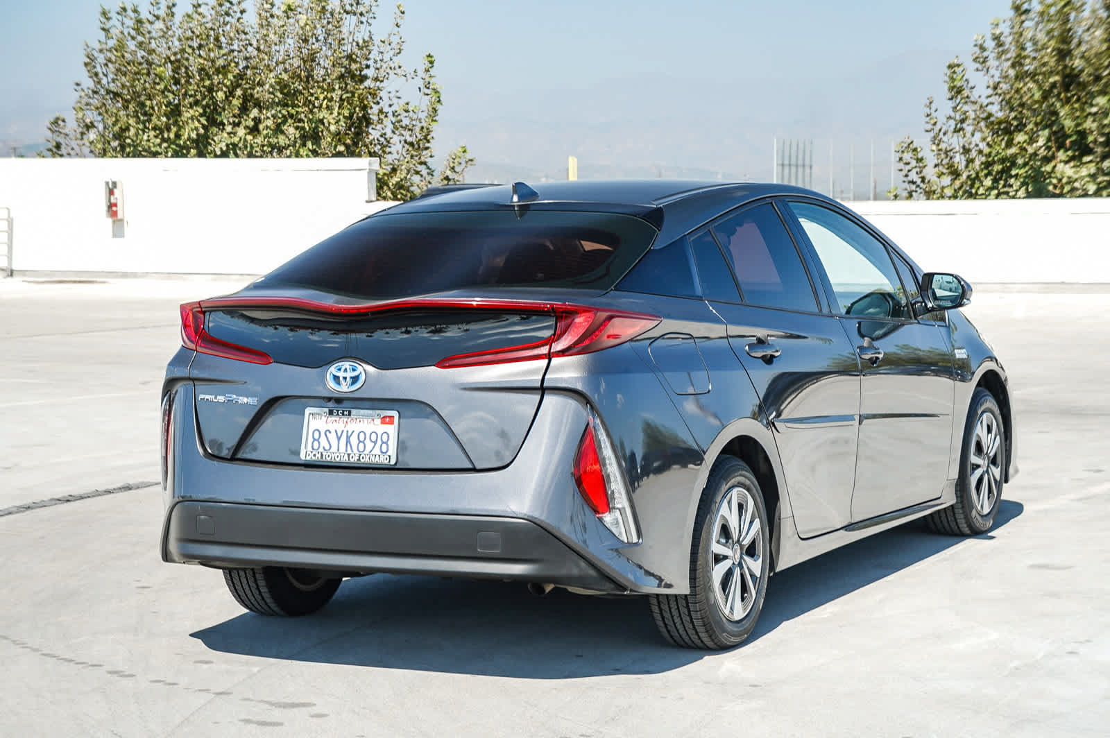 Certified 2021 Toyota Prius Prime XLE w/ Carpet Mat Package (TMS) FWD image 35