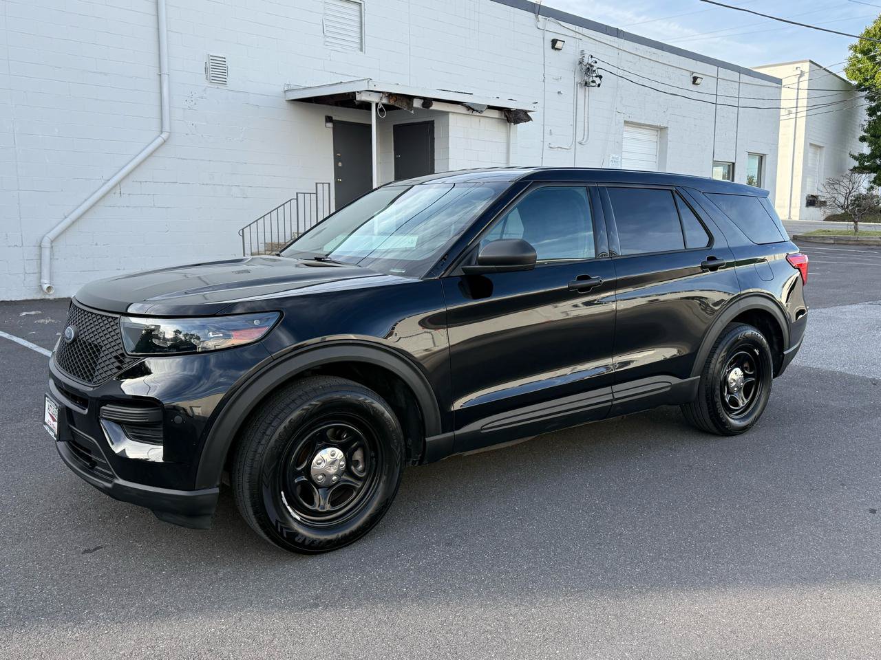 Used 2021 Ford Explorer 4WD Police Interceptor