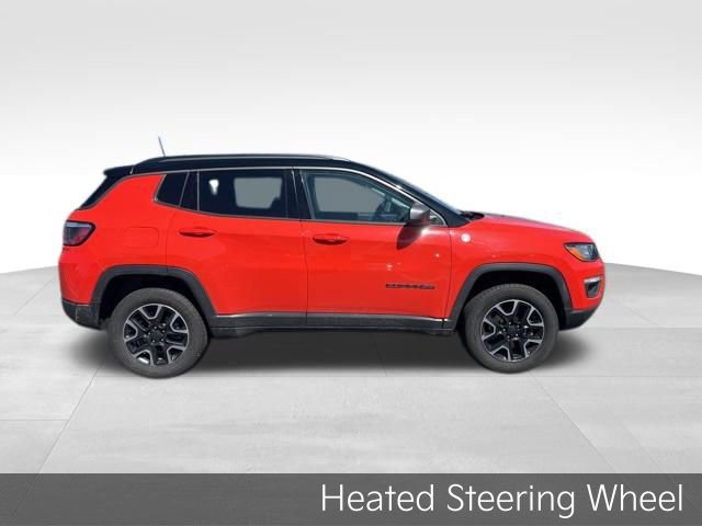 Used 2019 Jeep Compass Trailhawk w/ Cold Weather Group image 8