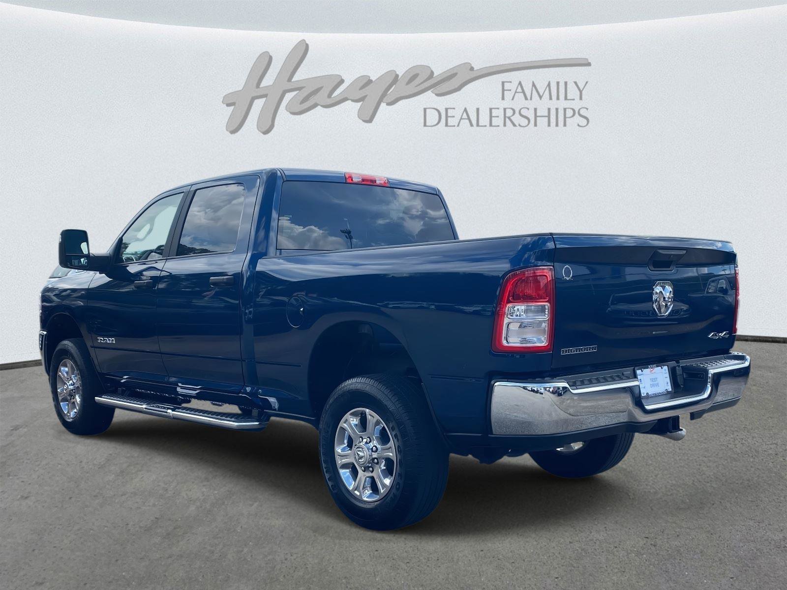 Certified 2024 RAM 2500 Big Horn w/ Bed Utility Group image 8