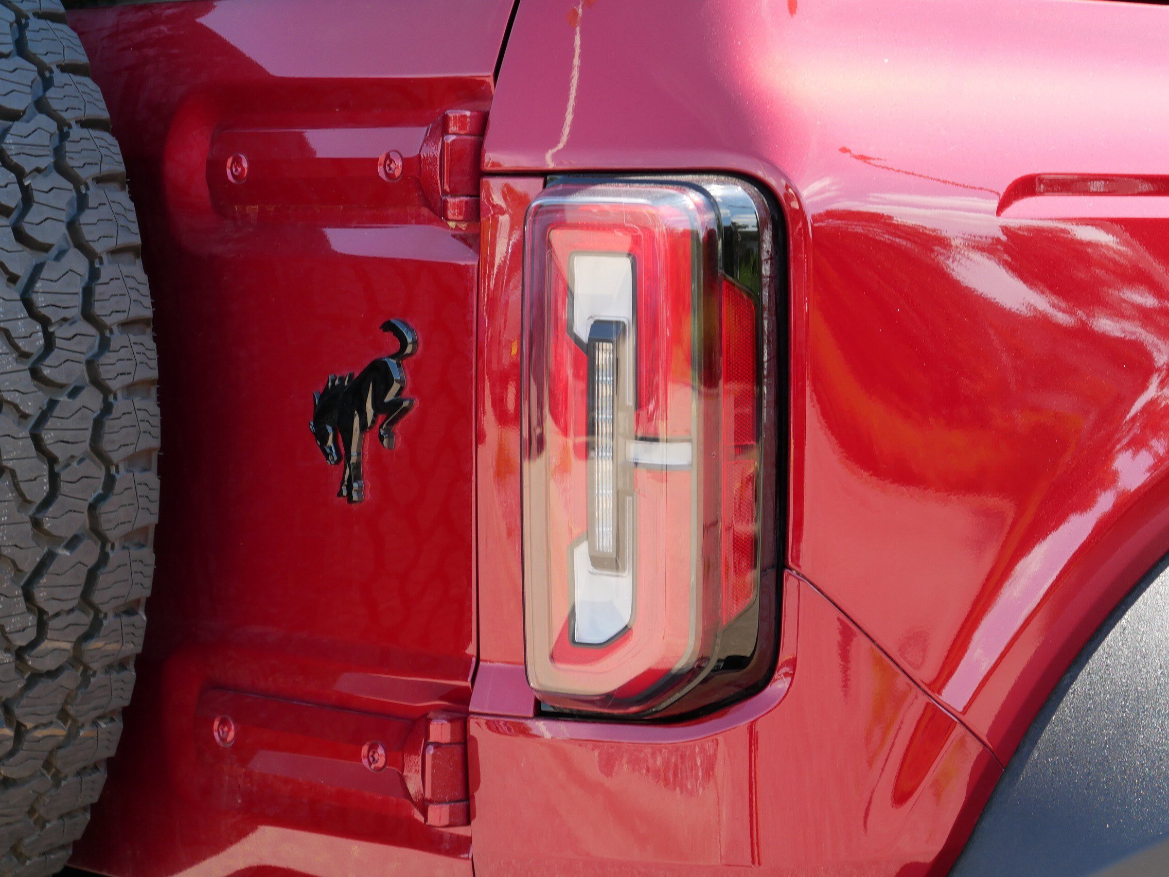 Used 2026 Ford Bronco Badlands AWD/4WD image 17