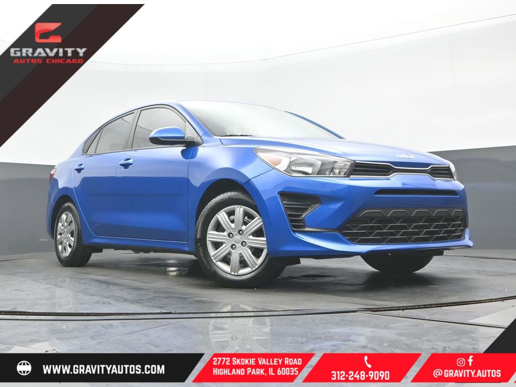 Used 2023 Kia Rio S