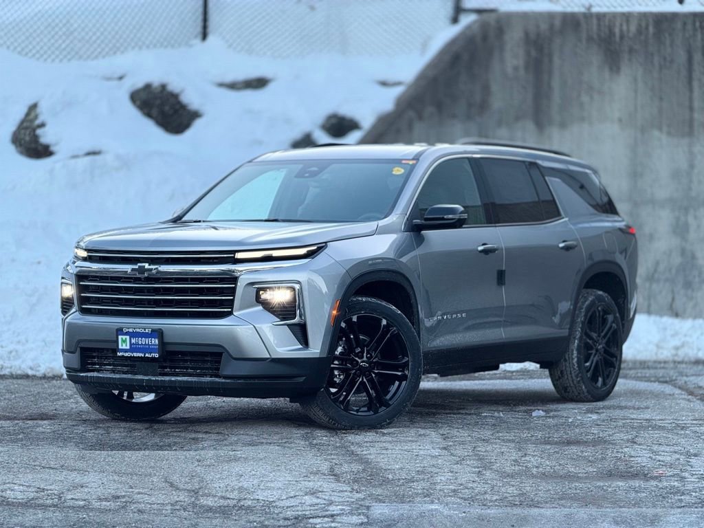 New 2026 Chevrolet Traverse LT w/ Driver Confidence Package