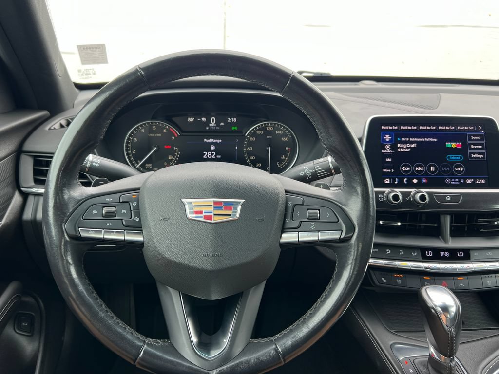 Used 2023 Cadillac CT4 Premium Luxury w/ Climate Package RWD image 26
