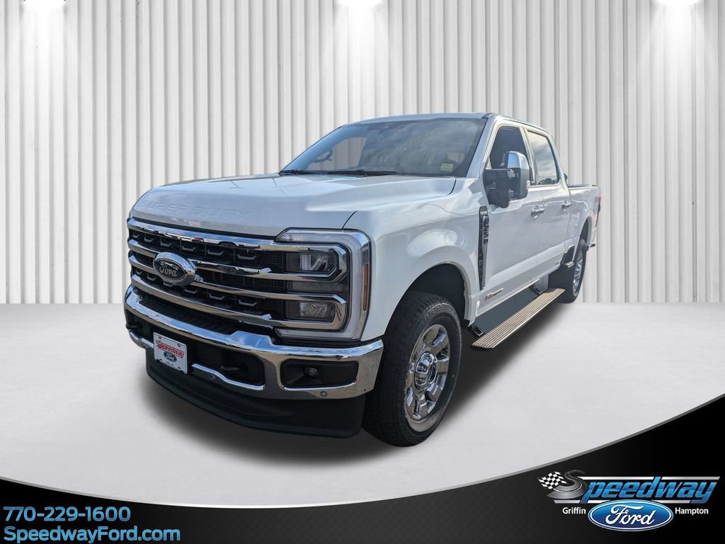 New 2026 Ford F250 King Ranch w/ Chrome Package image 1