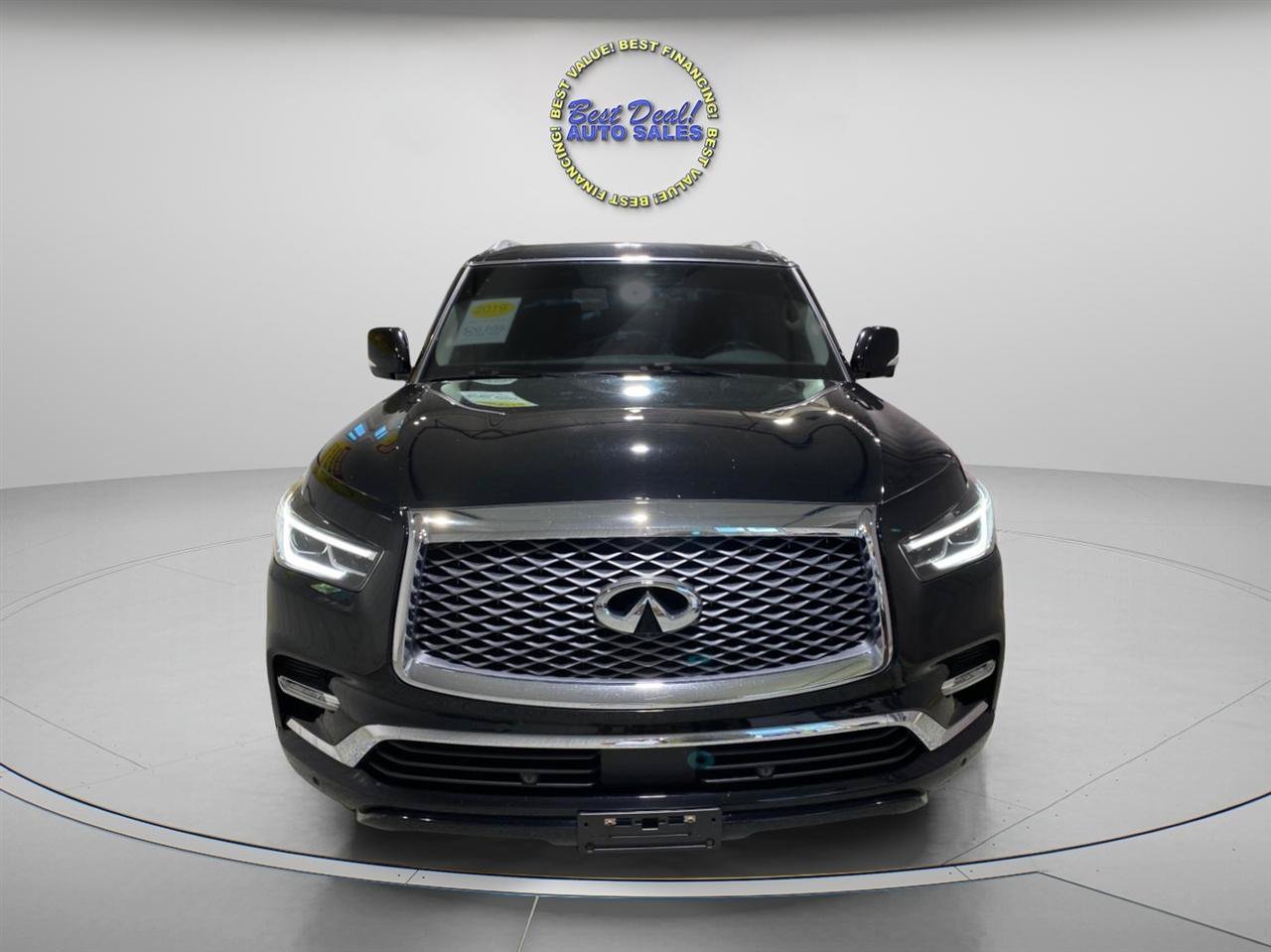 Used 2019 INFINITI QX80 Luxe AWD/4WD image 6