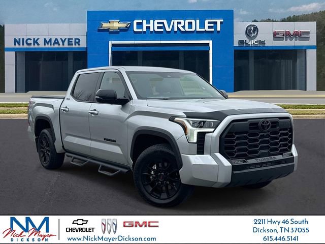 Used 2025 Toyota Tundra Limited w/ TRD Off-Road Package