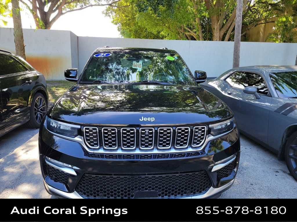 Used 2025 Jeep Grand Cherokee Summit AWD/4WD image 18
