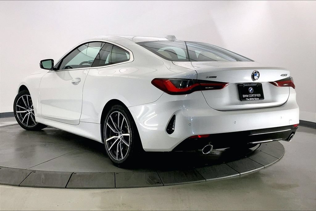 Used 2025 BMW 430i xDrive Coupe w/ Premium Package AWD/4WD image 10