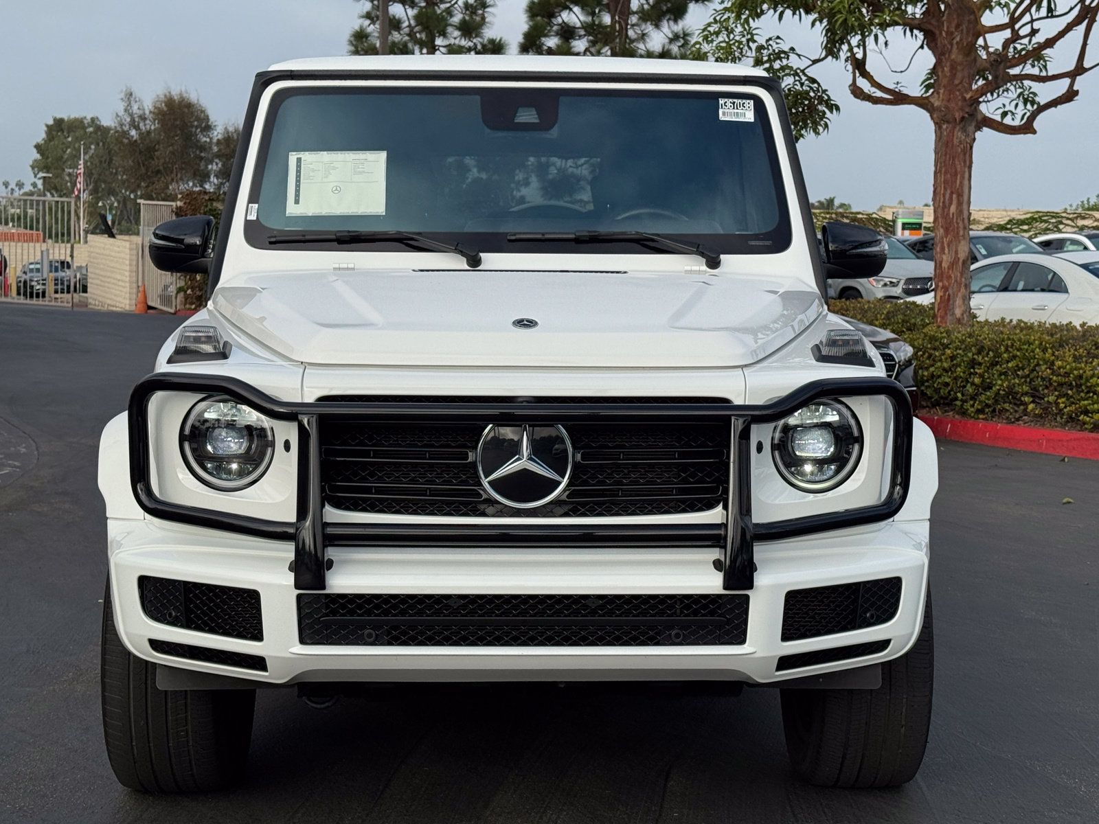 Used 2021 Mercedes-Benz G 550 image 3