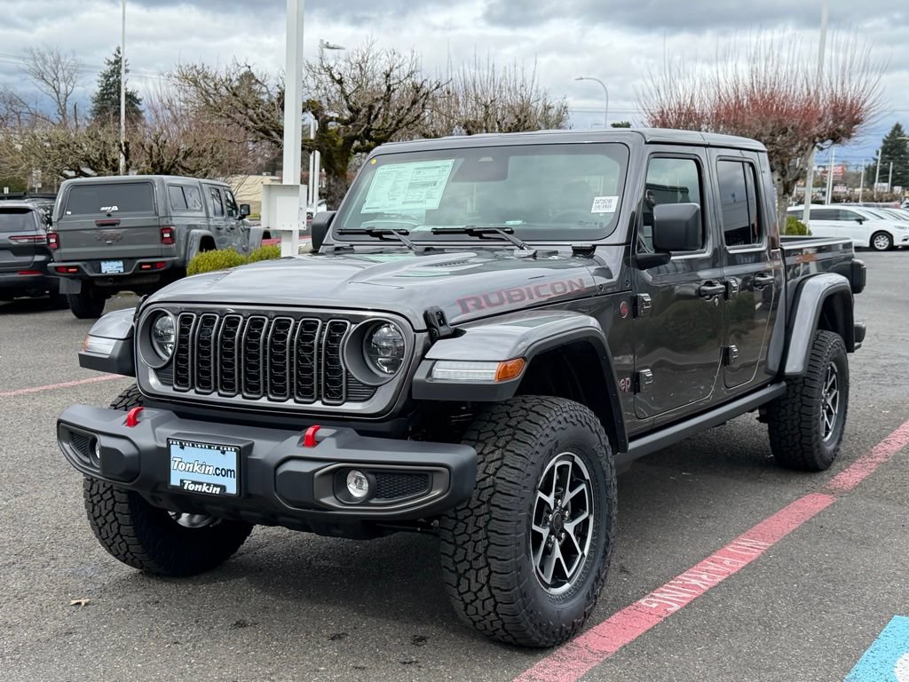New 2026 Jeep Gladiator Rubicon AWD/4WD image 4