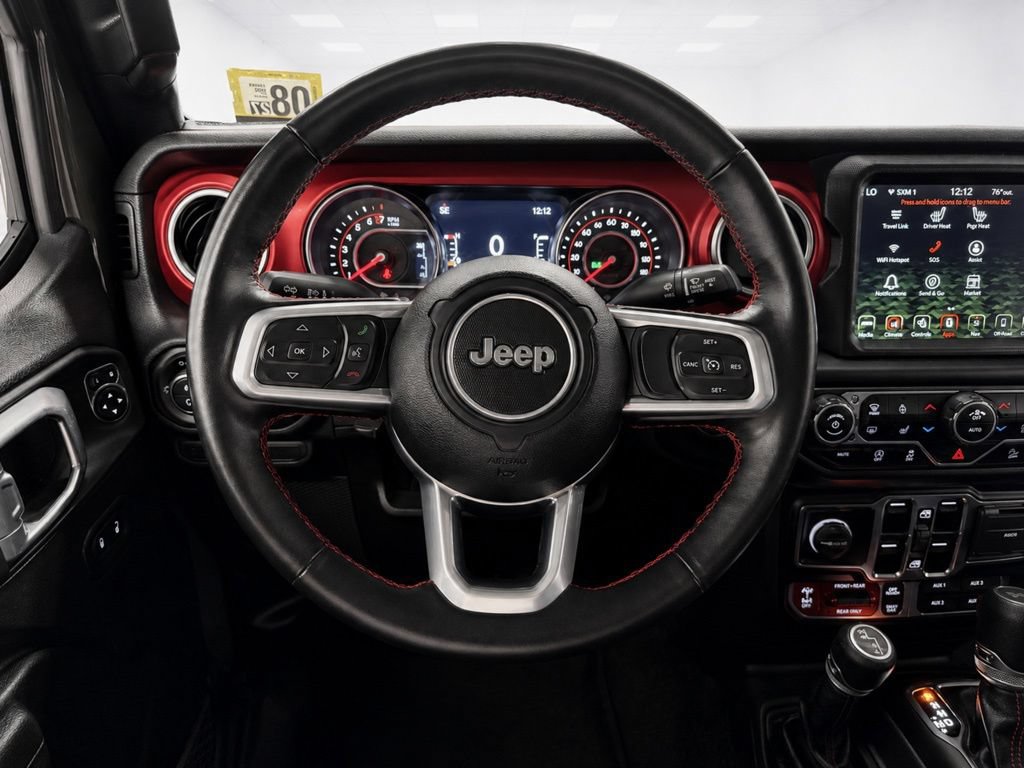Used 2022 Jeep Gladiator Rubicon w/ LED Lighting Group AWD/4WD image 39