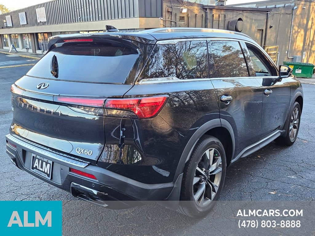 Used 2024 INFINITI QX60 Luxe w/ Cargo Package image 8