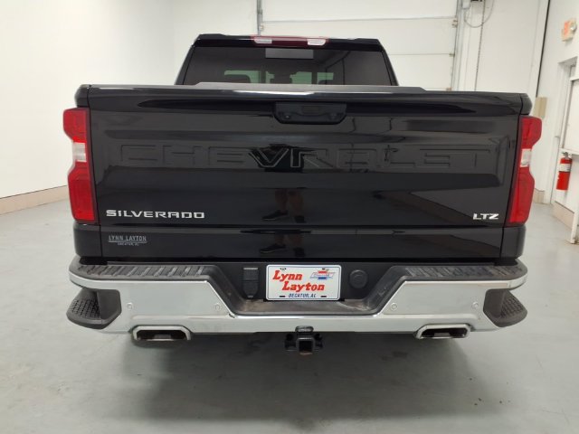 Used 2025 Chevrolet Silverado 1500 LTZ AWD/4WD image 4