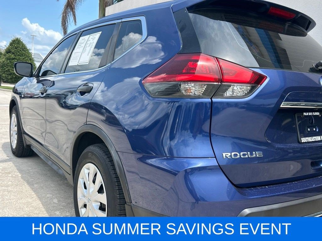 Used 2020 Nissan Rogue S FWD image 7