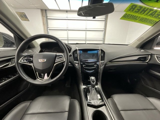 Used 2018 Cadillac ATS 2.0T AWD Sedan image 4