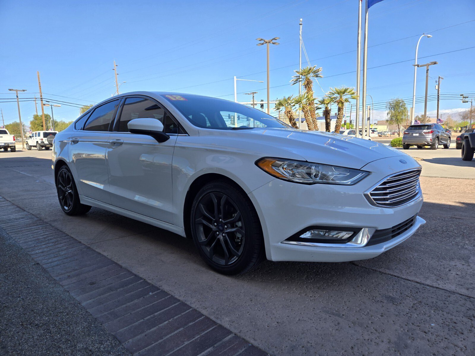 Used 2018 Ford Fusion S w/ Equipment Group 101A FWD image 4