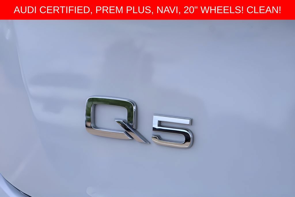 Used 2023 Audi Q5 2.0T Premium Plus w/ Premium Plus Package AWD/4WD image 29