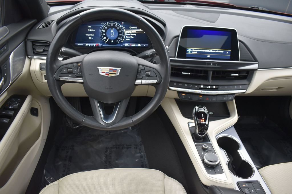 Certified 2023 Cadillac CT4 Premium Luxury AWD/4WD image 14