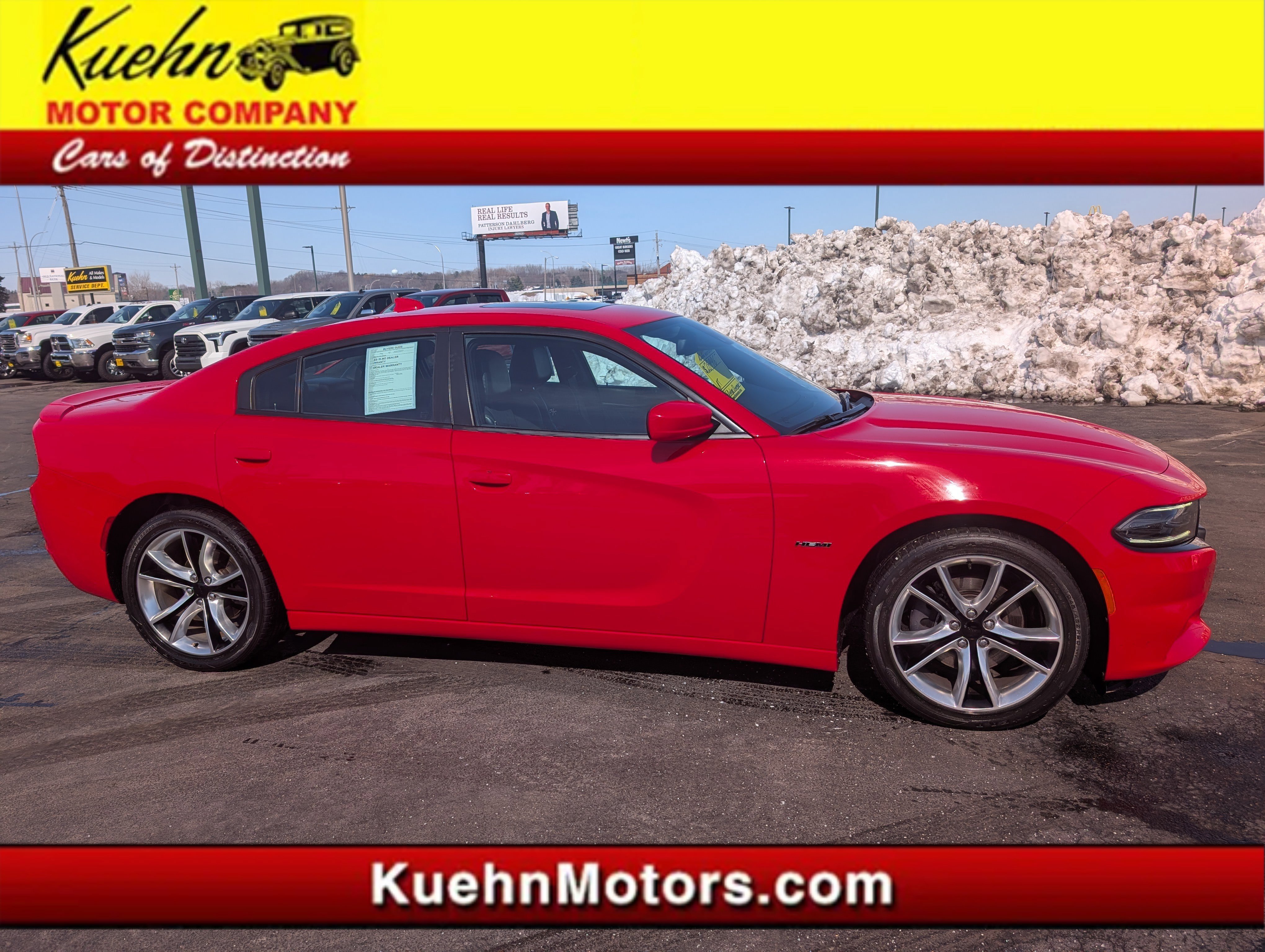Used 2016 Dodge Charger R/T RWD image 1