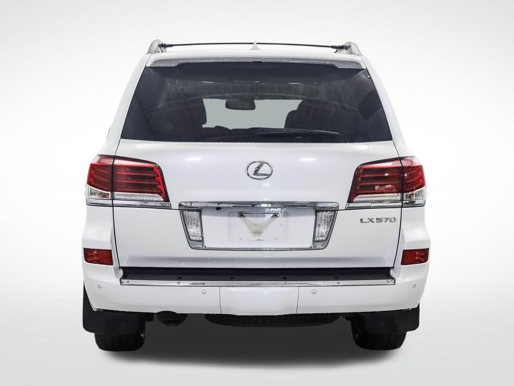Used 2015 Lexus LX 570 4WD image 4