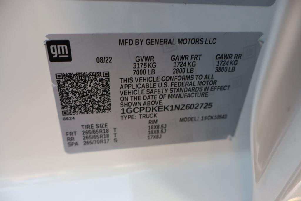 Used 2022 Chevrolet Silverado 1500 LT image 48