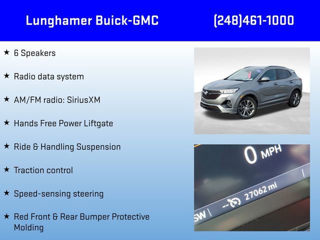 Used 2023 Buick Encore GX Select w/ Sport Touring Package image 24