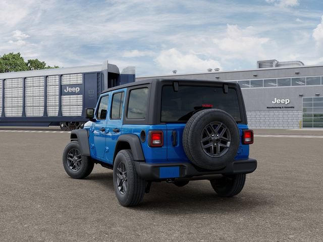 New 2026 Jeep Wrangler Unlimited Sport AWD/4WD image 3