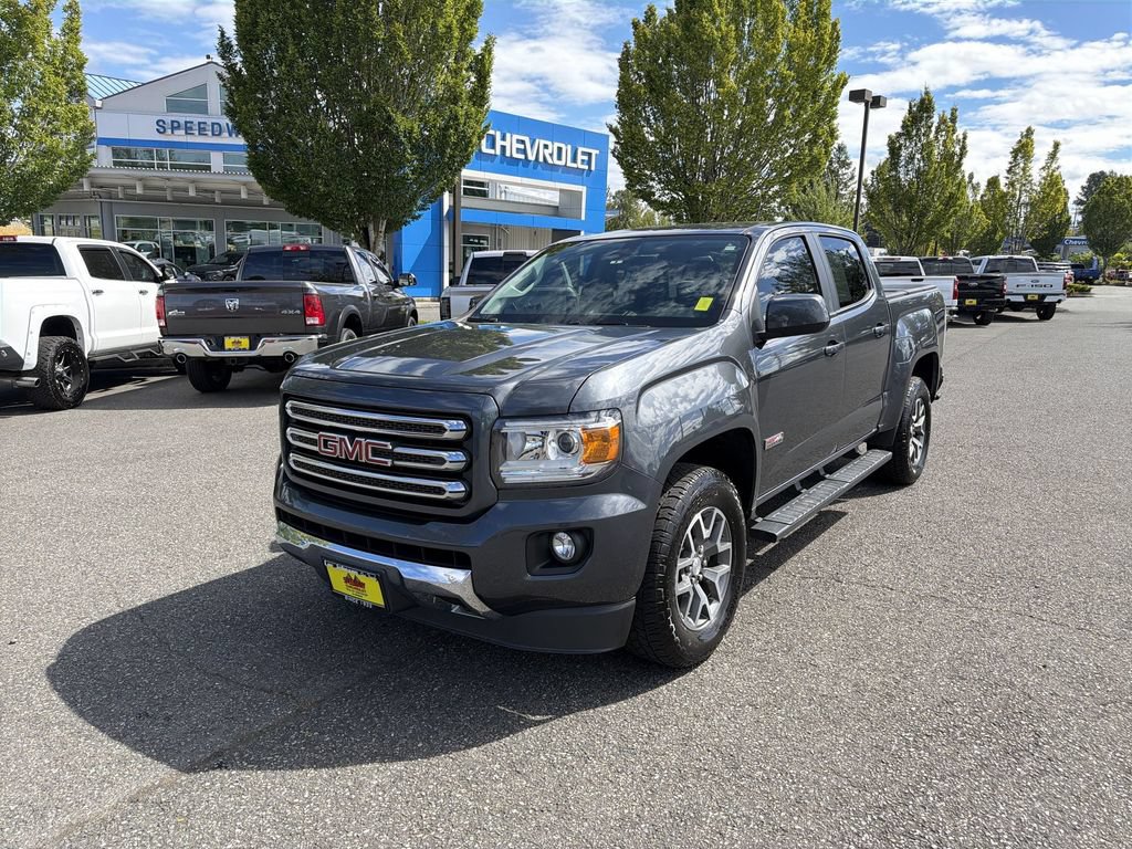 Certified 2016 GMC Canyon SLE w/ All Terrain Package