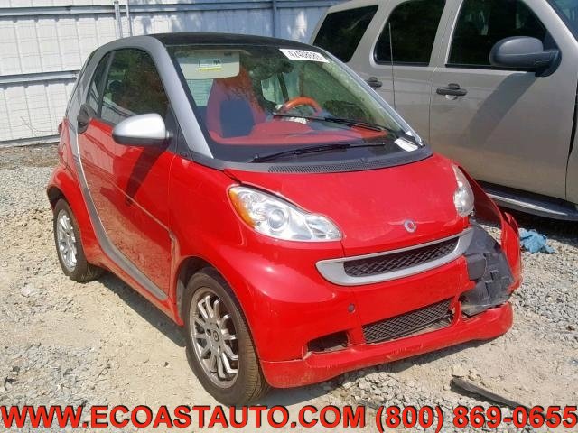 Used 2012 smart fortwo pure RWD image 3