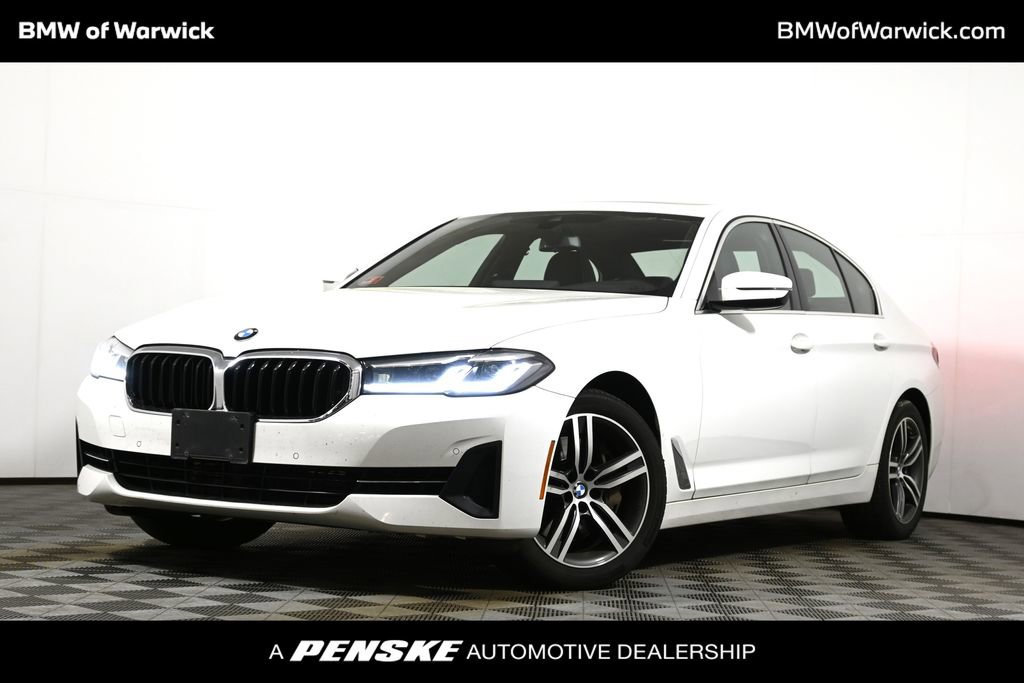 Used 2021 BMW 540i xDrive w/ Convenience Package AWD/4WD image 1