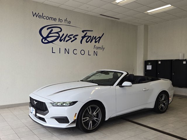 Used 2025 Ford Mustang Premium w/ Wheel & Stripe Package RWD image 1