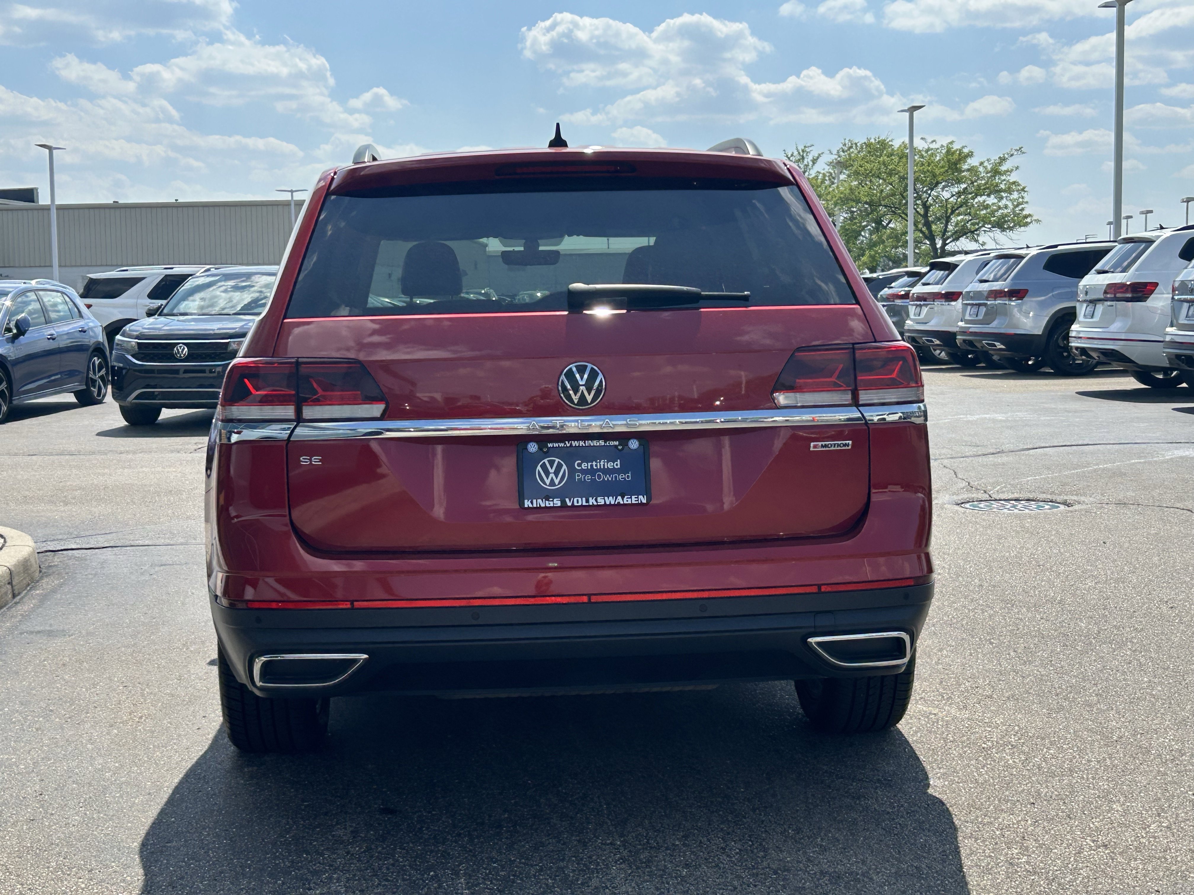 Certified 2022 Volkswagen Atlas SE AWD/4WD image 6