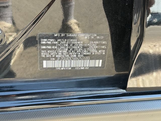New 2026 Subaru Forester Touring AWD/4WD image 30