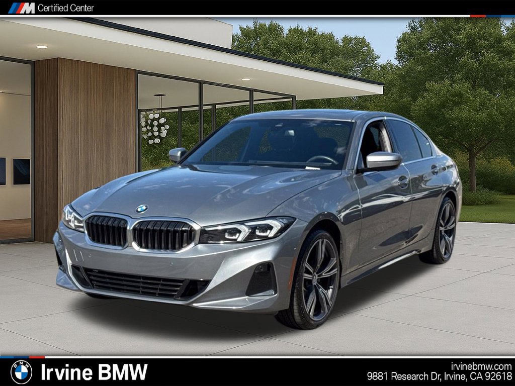 Certified 2024 BMW 330i Sedan w/ Convenience Package