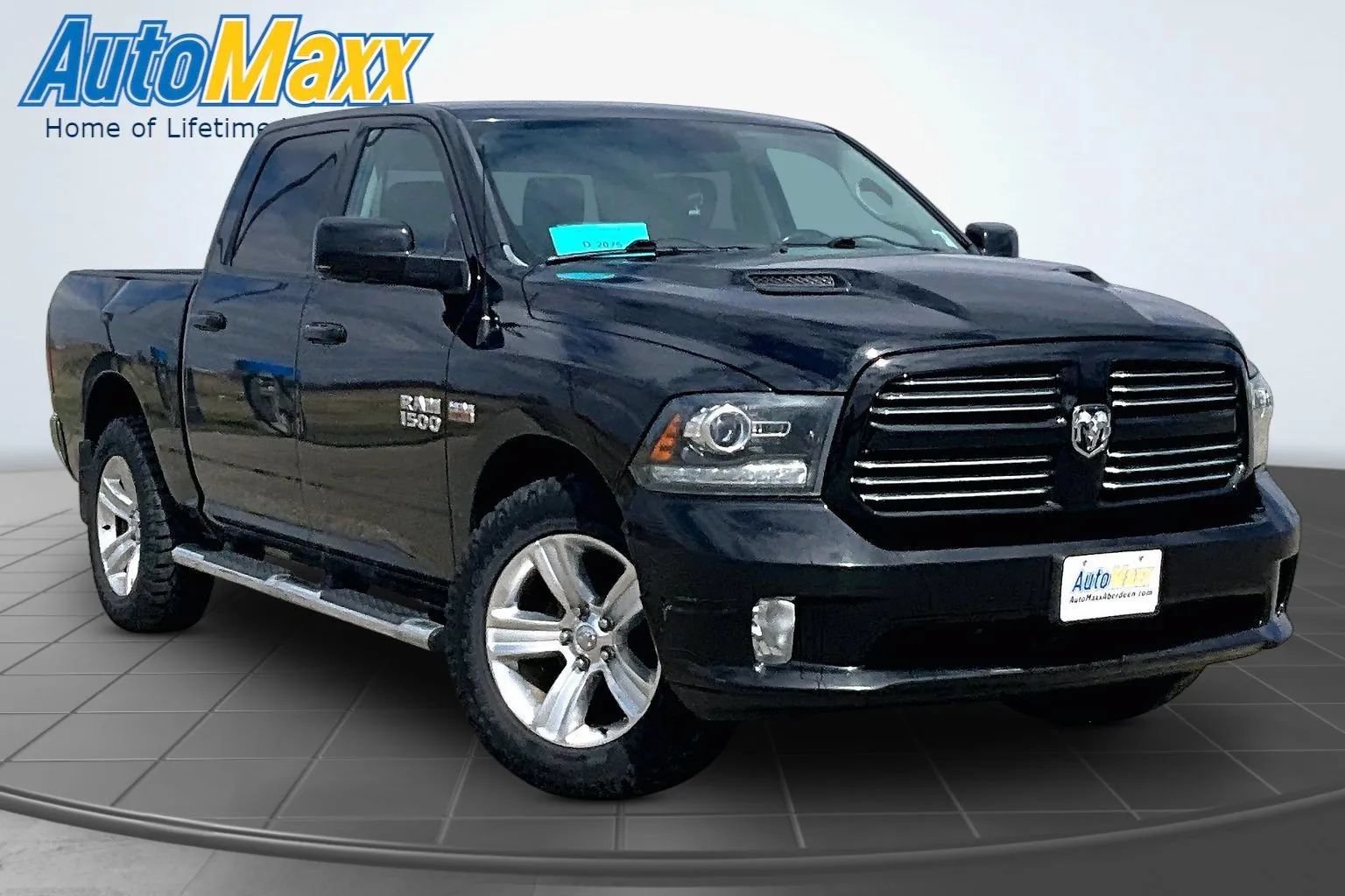 Used 2014 RAM 1500 Sport w/ Sport Premium Group AWD/4WD image 3