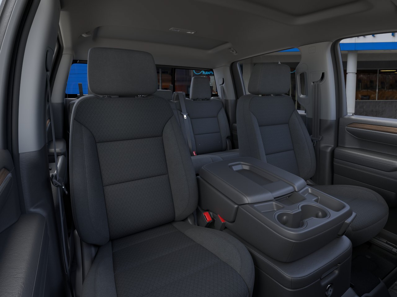 New 2026 Chevrolet Silverado 1500 LT w/ Z71 Off-Road Package AWD/4WD image 16