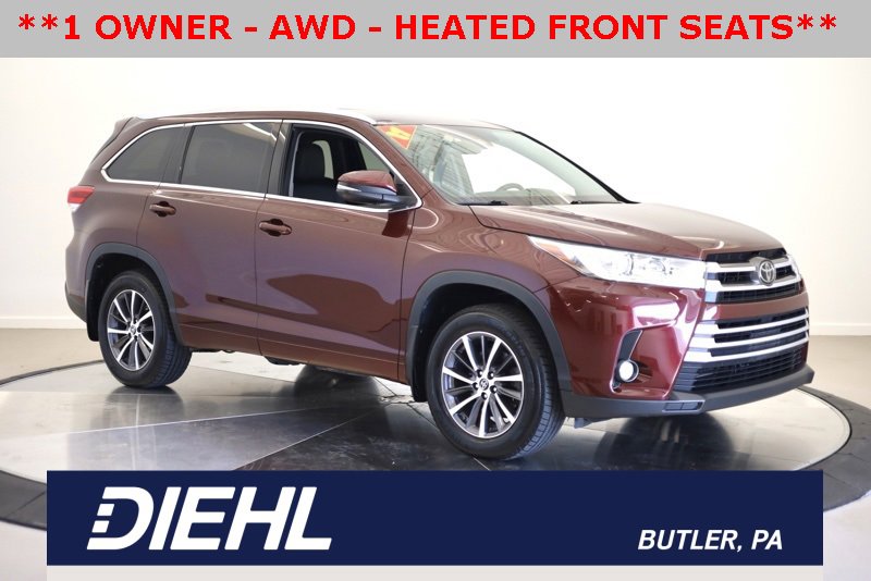 Used 2017 Toyota Highlander XLE