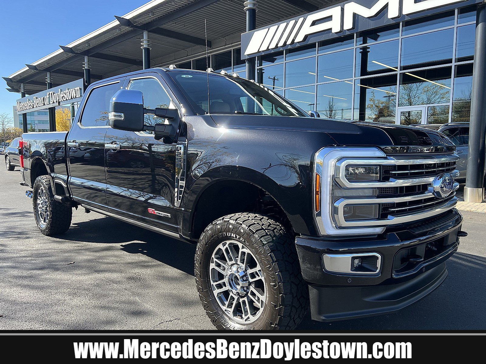 Used 2025 Ford F250 Platinum w/ Platinum Plus Package
