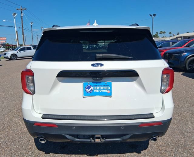 Used 2022 Ford Explorer ST-Line w/ Class IV Trailer Tow Package RWD image 4