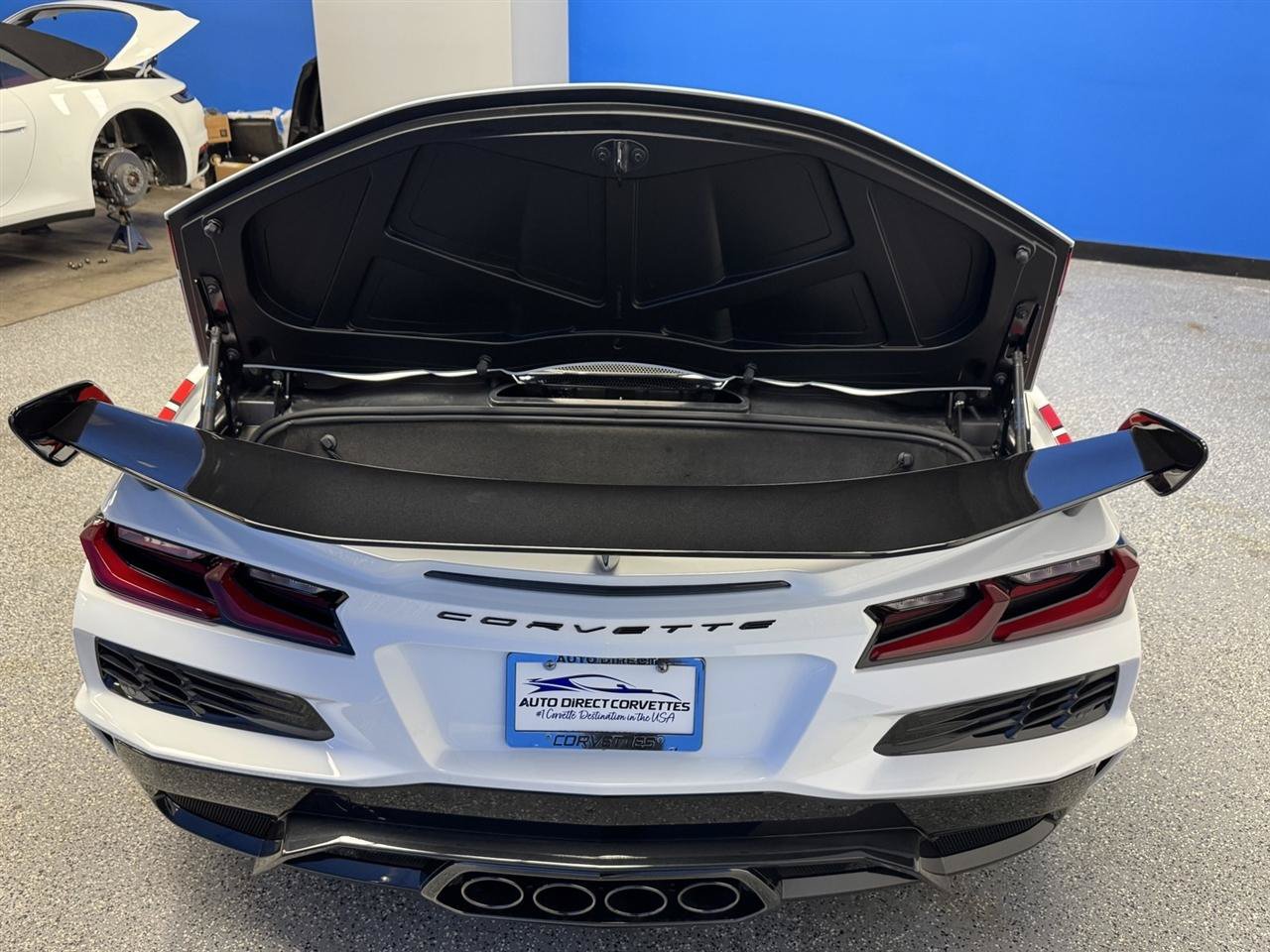 Used 2027 Chevrolet Corvette Grand Sport w/ Z52 Sport Performance Package RWD image 25