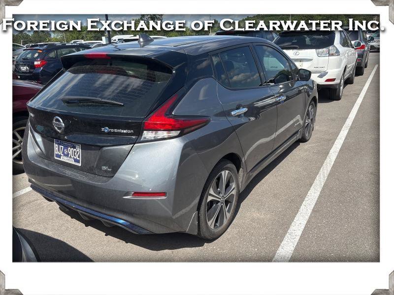 Used 2018 Nissan Leaf SL w/ SL Technology Package